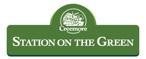 Creemore Station on the Green