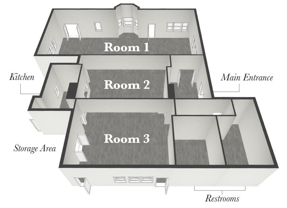 Creemore Station on the Green Floor Plan